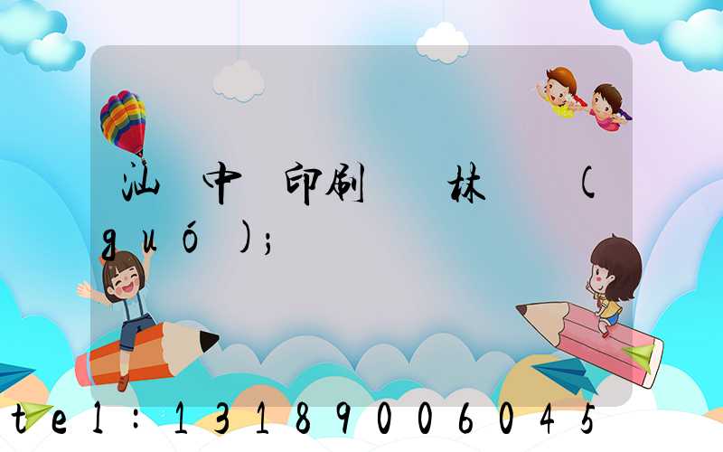 汕頭中興印刷廠 林偉國(guó)